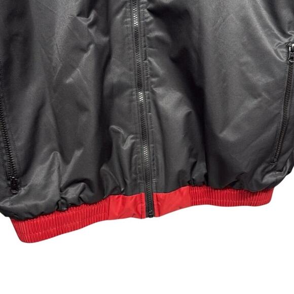 Men's Snap-On Tools Red Black Gray Puffer Winter Jacket Coat Size Large XL - Picture 10 of 13